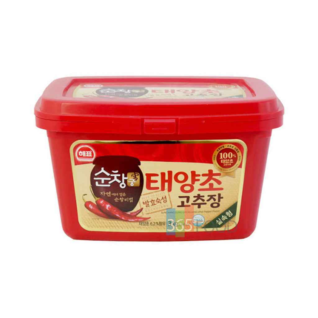 Sajo Haepyo Red Pepper Paste 3kg